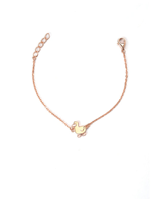 Rose Duck Delight Bracelet