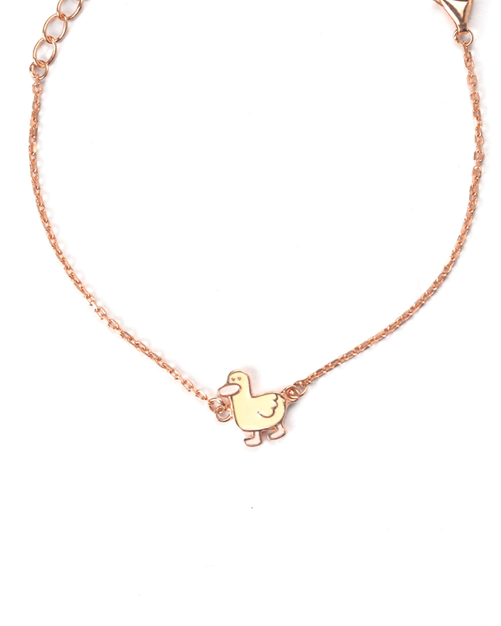 Rose Duck Delight Bracelet