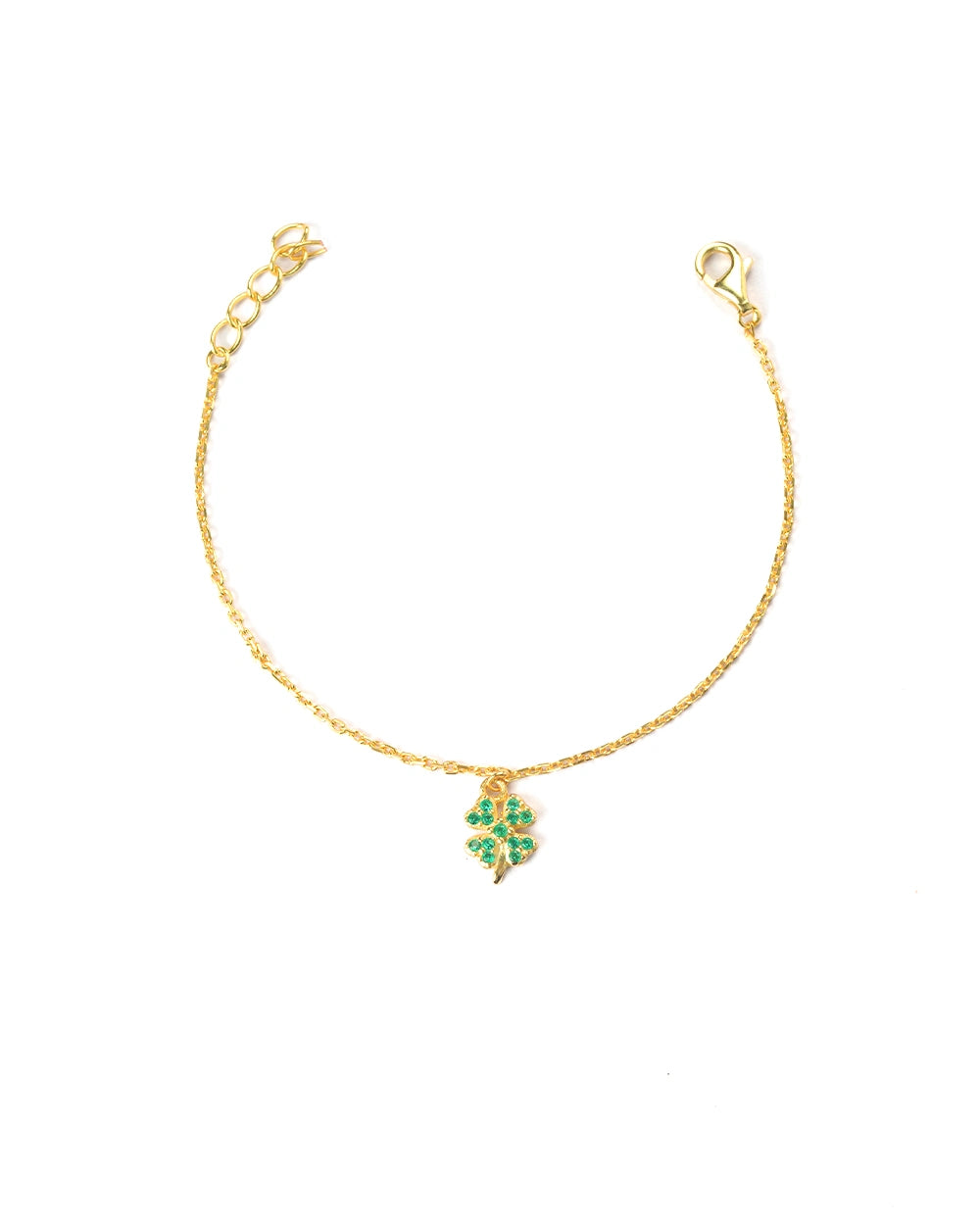 Golden Leaf Bracelet