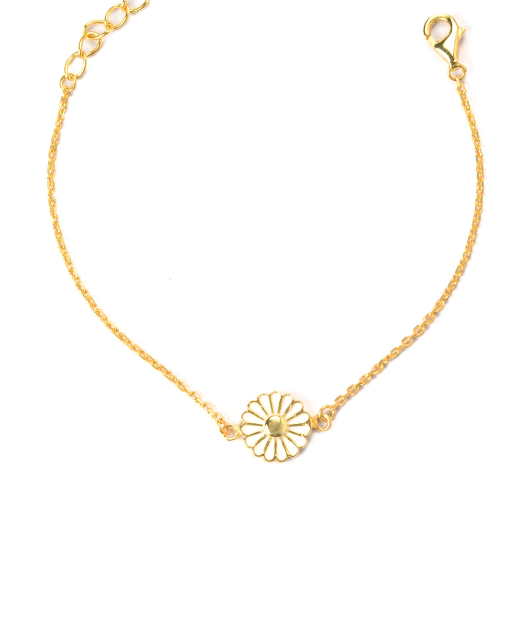 Golden Bloom Bracelet