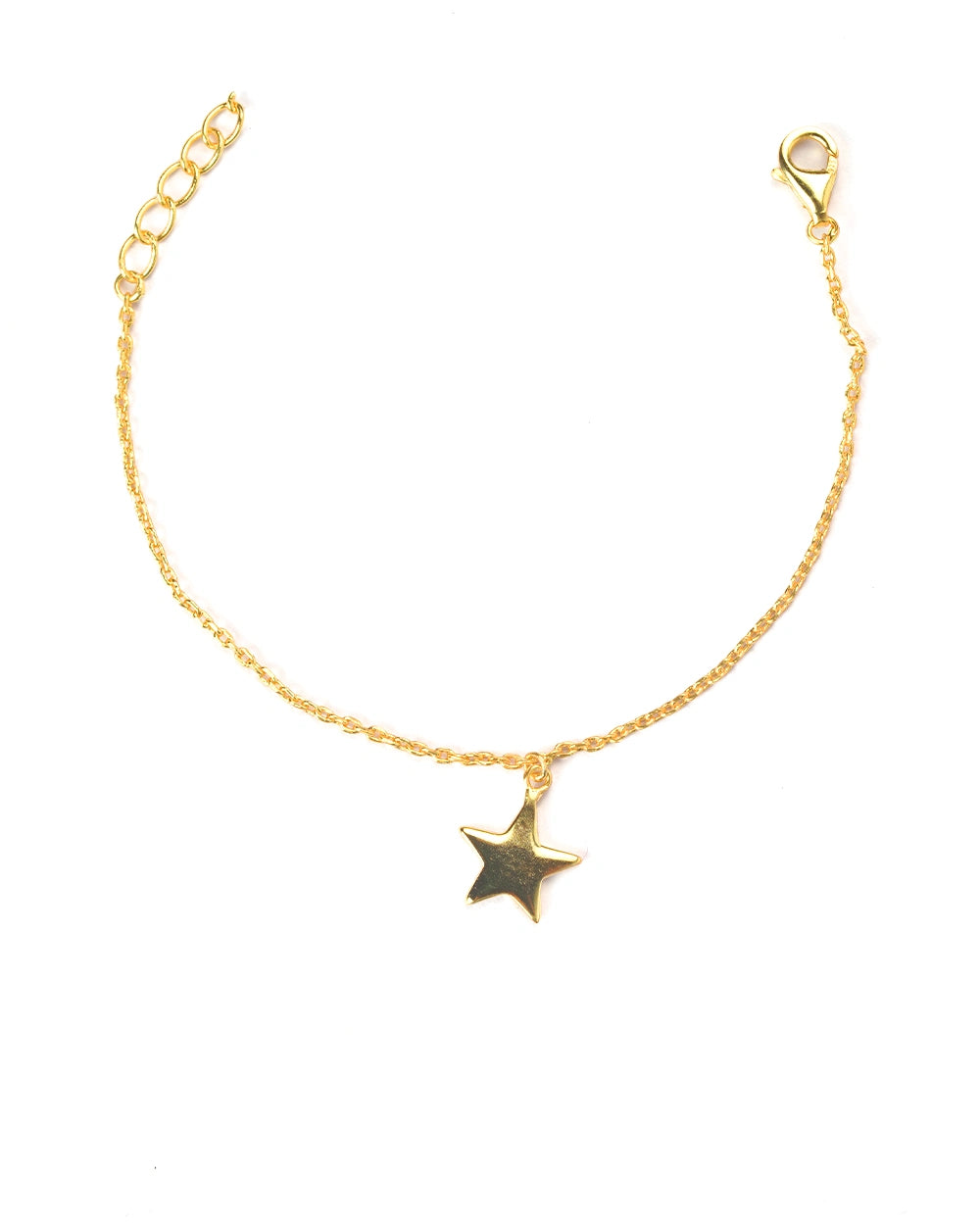 Golden Star Charm Bracelet