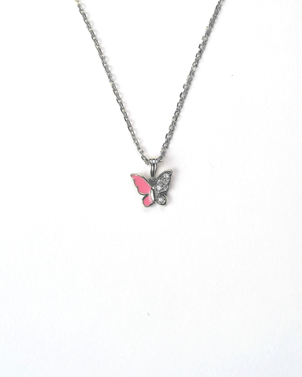 Pink Flutter Chain