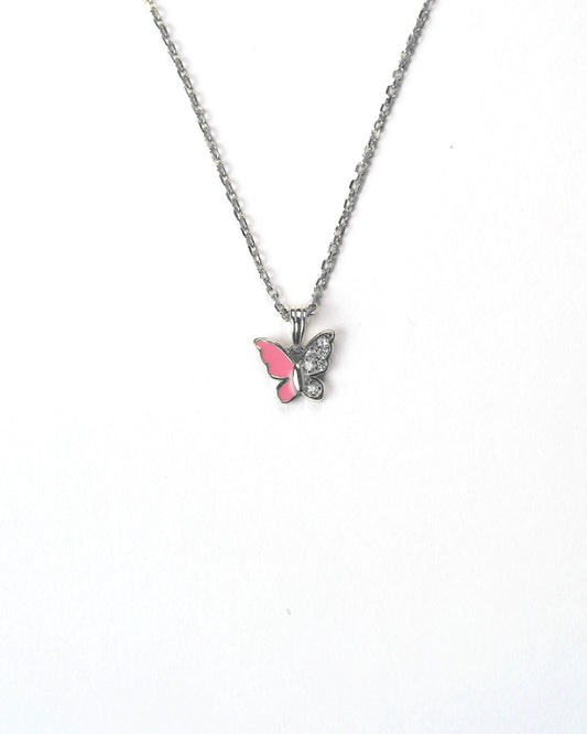 Pink Flutter Chain