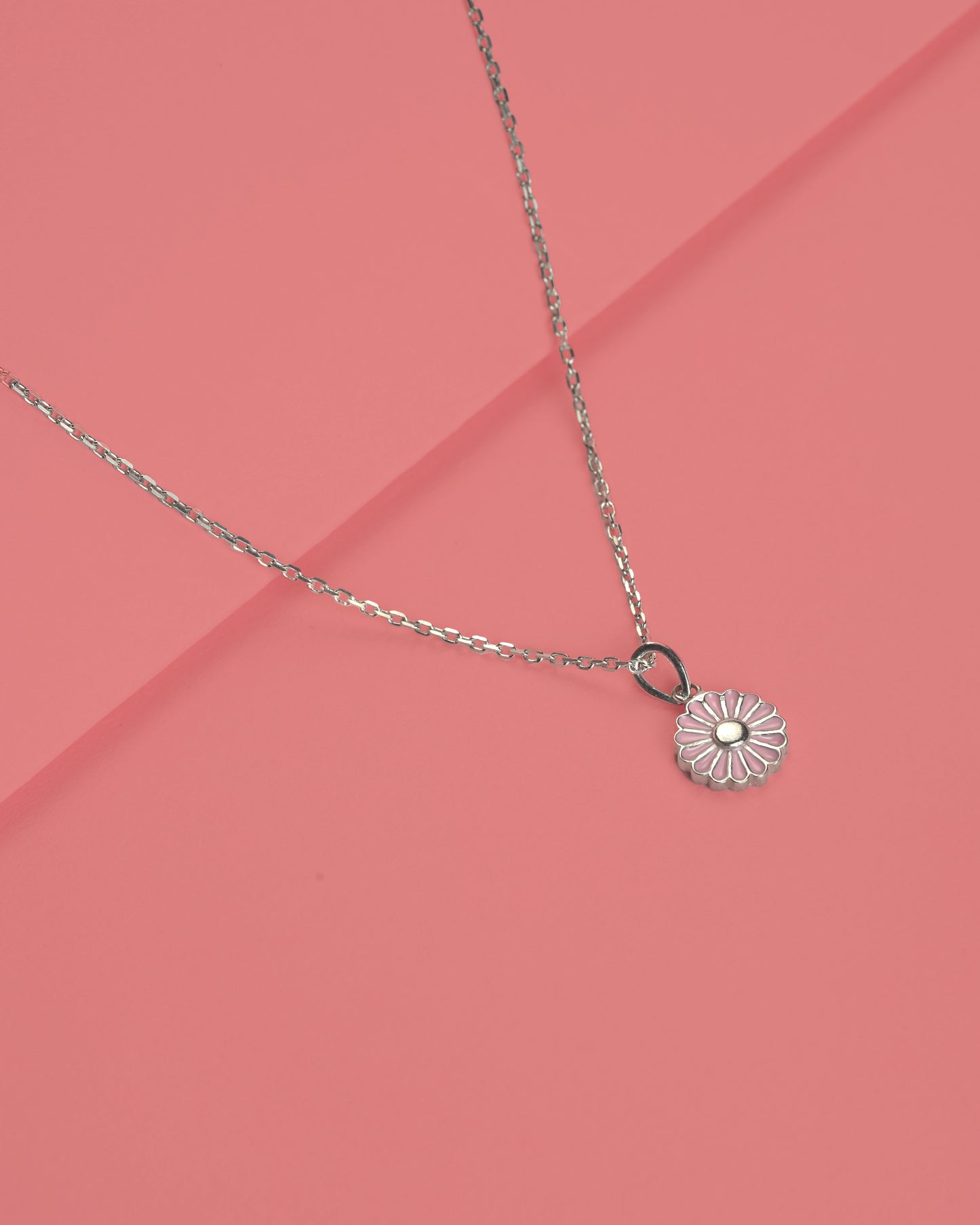 Floral Petal Chain