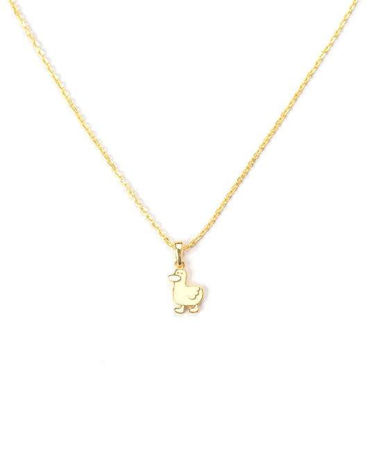 Golden Duck Chain