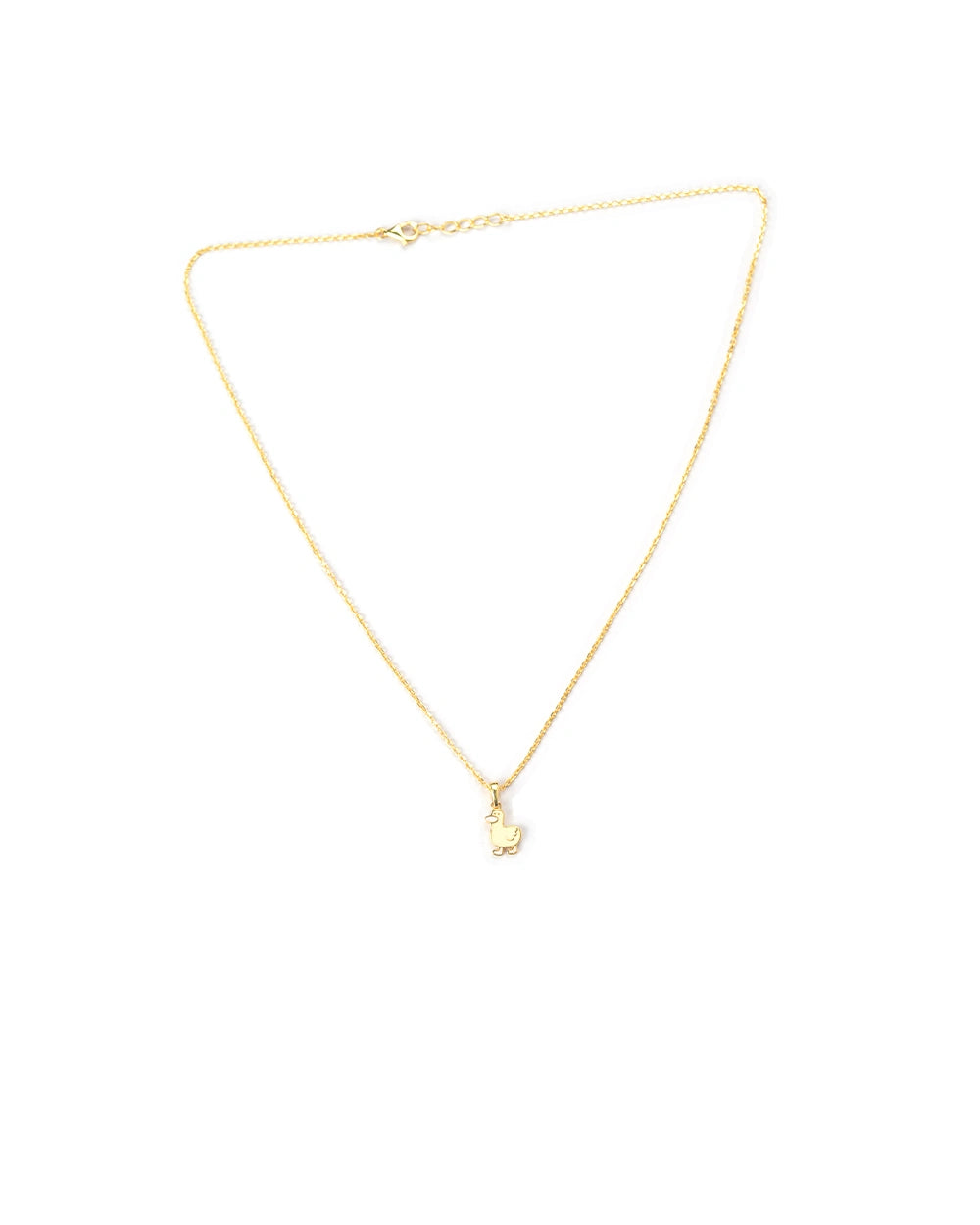 Golden Duck Chain