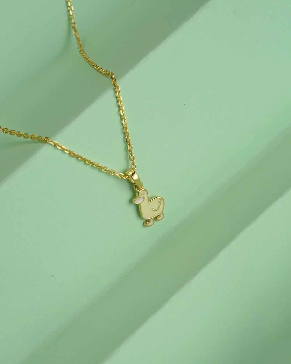 Golden Duck Chain