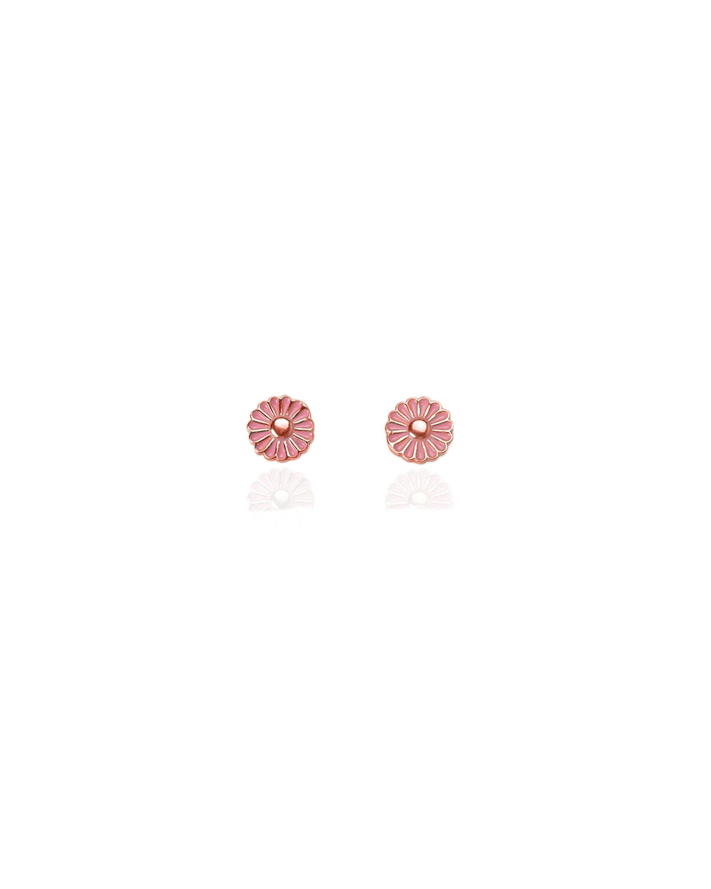 Rose Petal Charms Studs