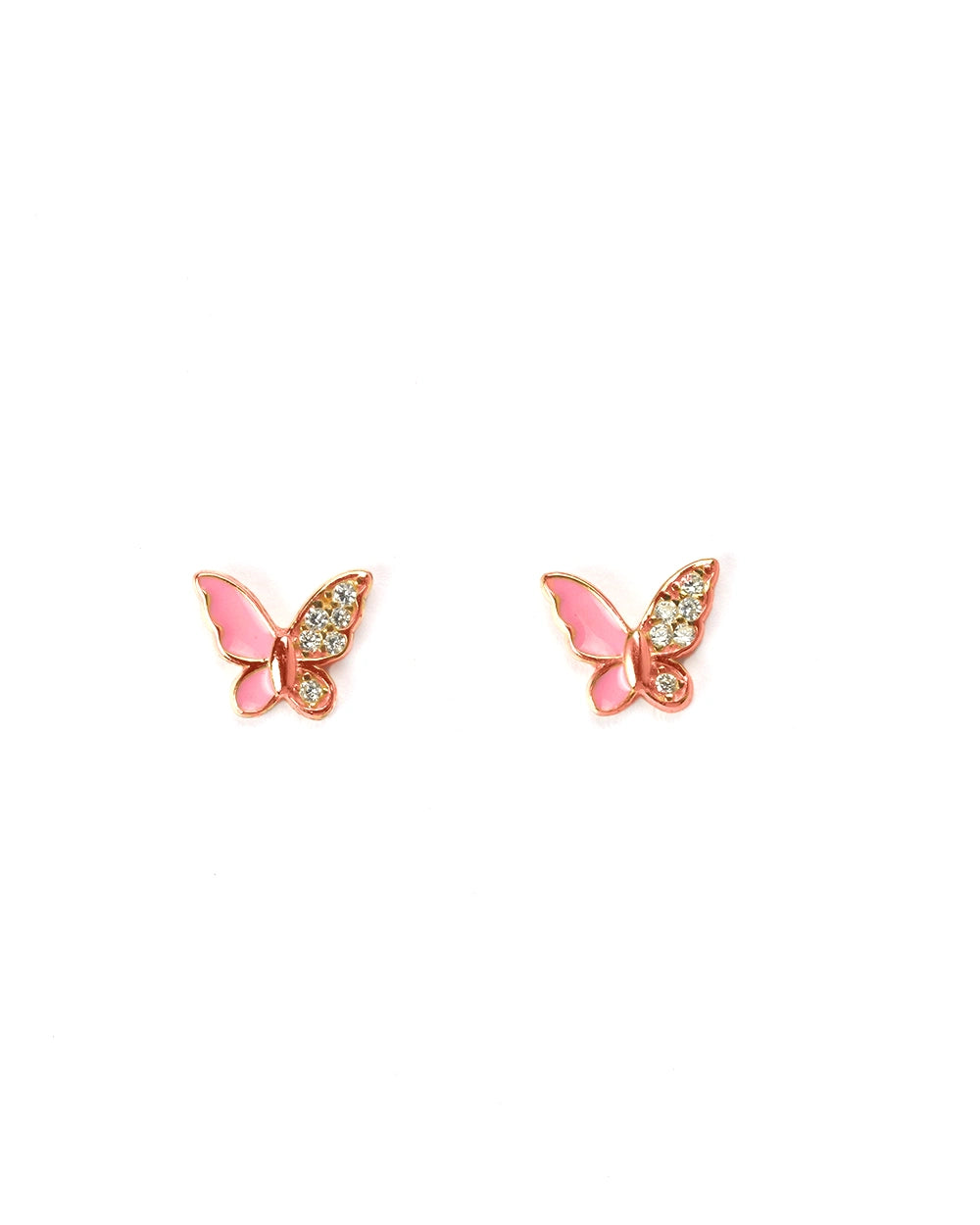 Rose Wing Delight Stud