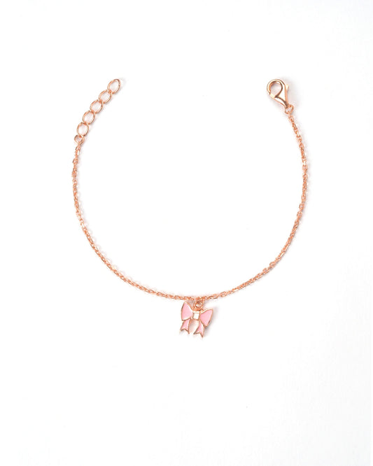 Rose Bow Bliss Bracelet