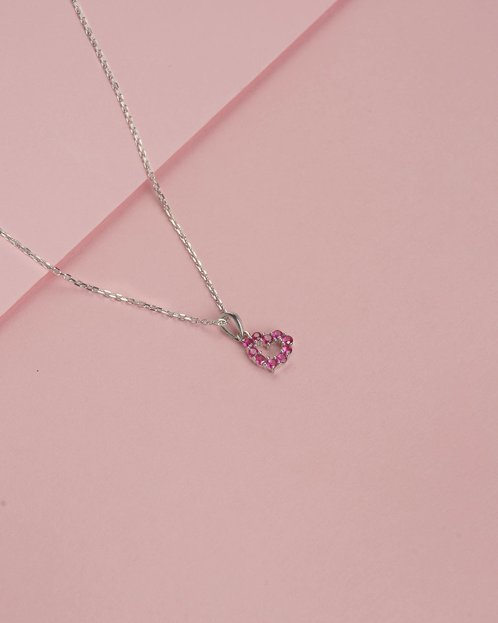 Heart Stone Chain