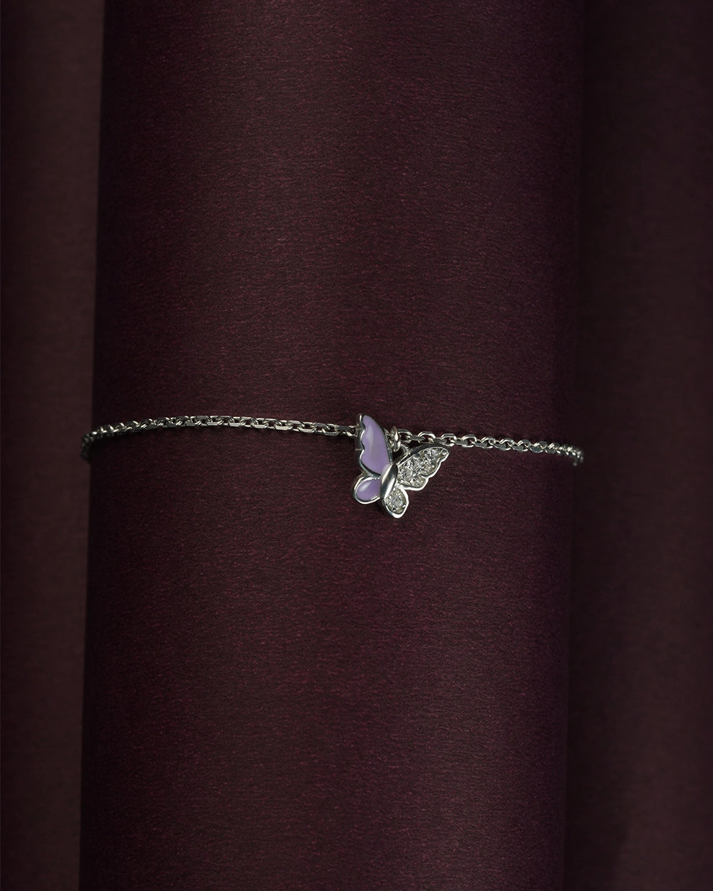 Butterfly Charm Bracelet