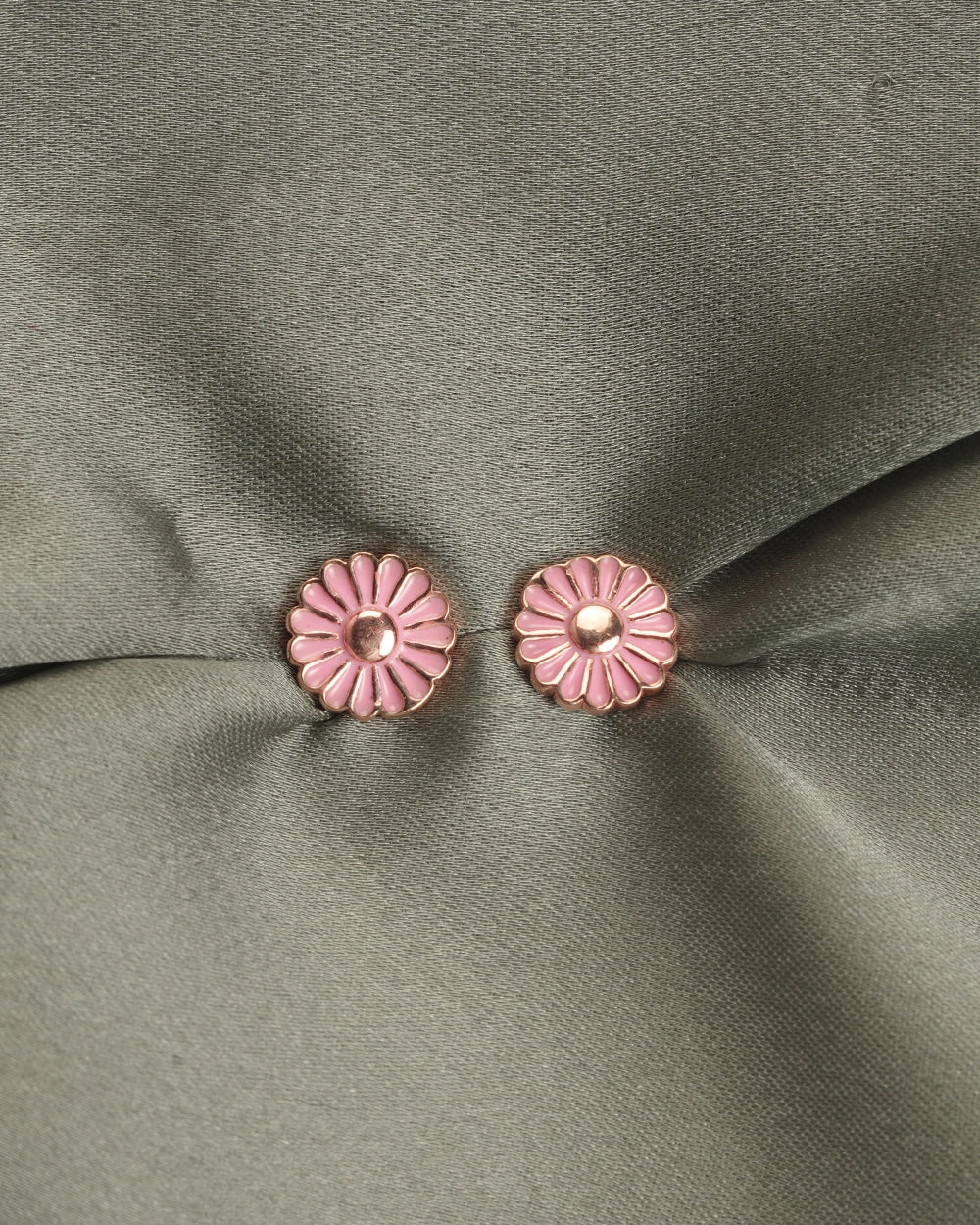 Rose Petal Charms Studs