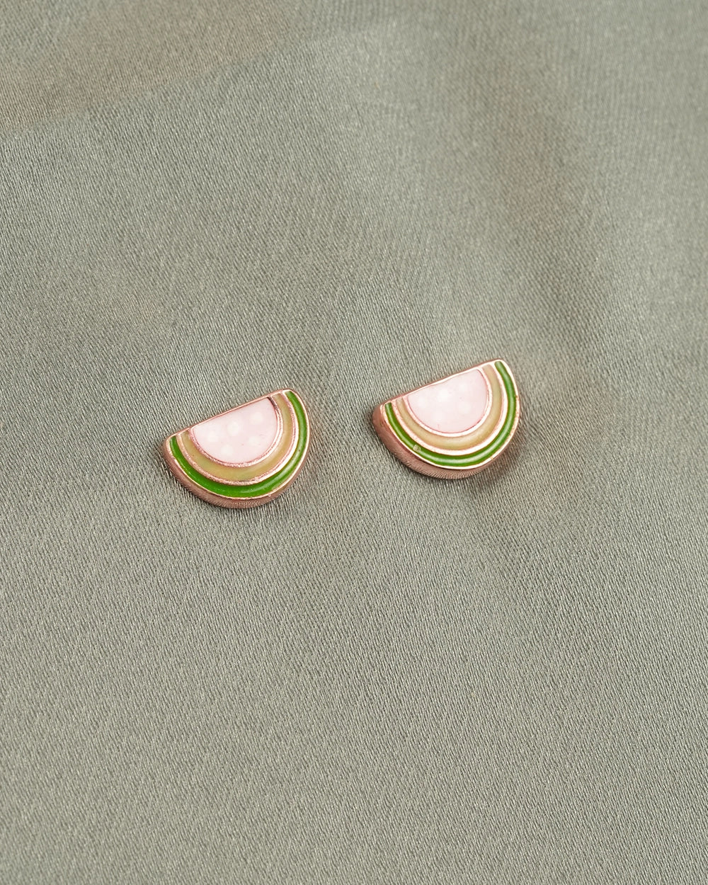 Rose Melon Spark Stud