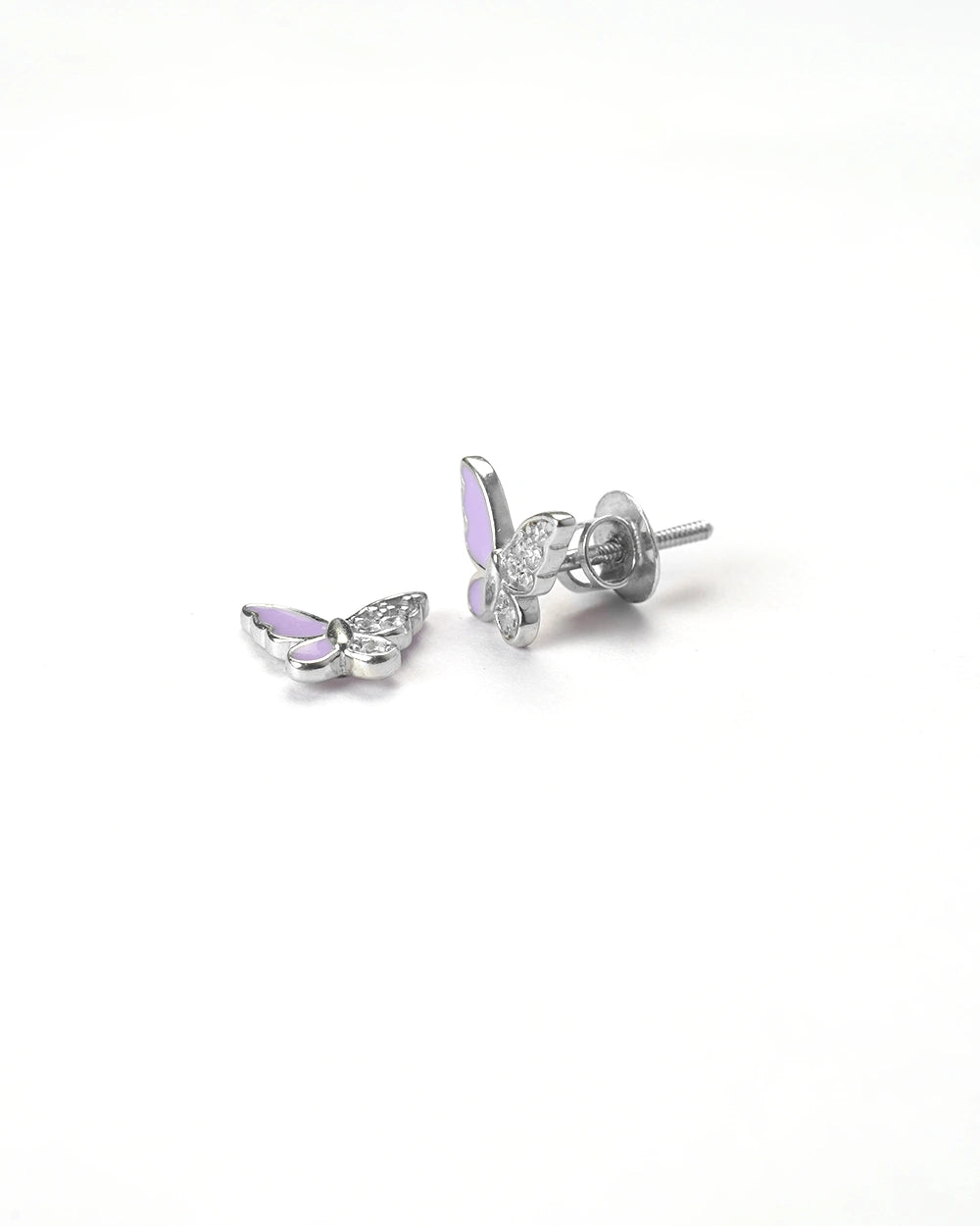 Butterfly Blow Stud