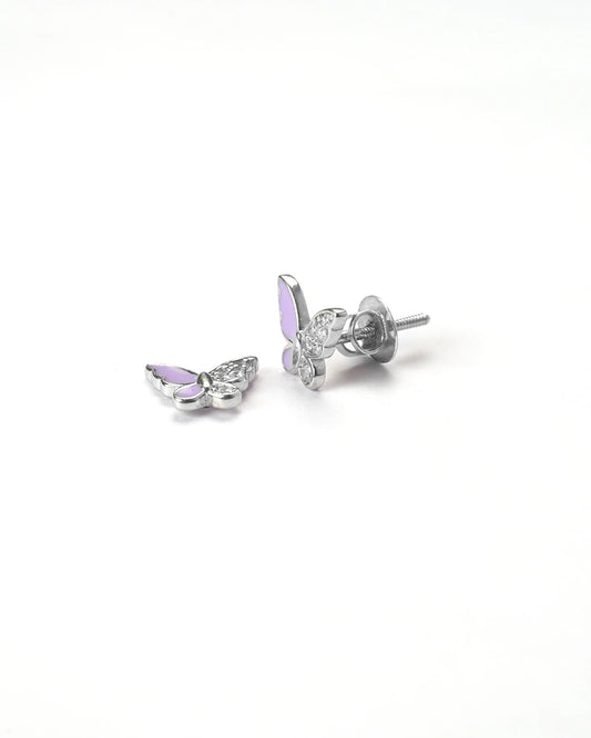 Butterfly Blow Stud