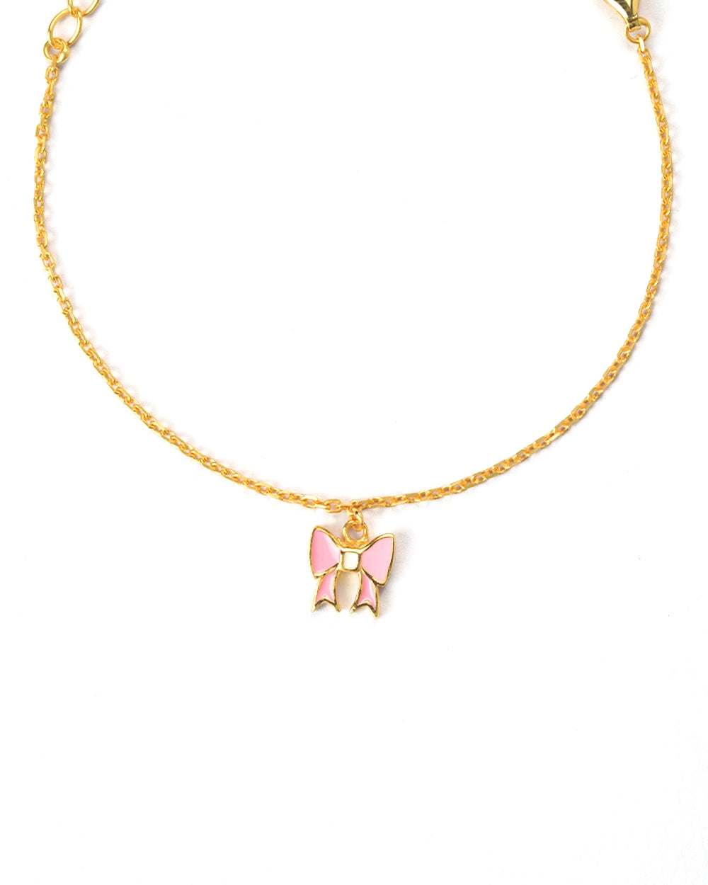 Golden Bow Delight Bracelet