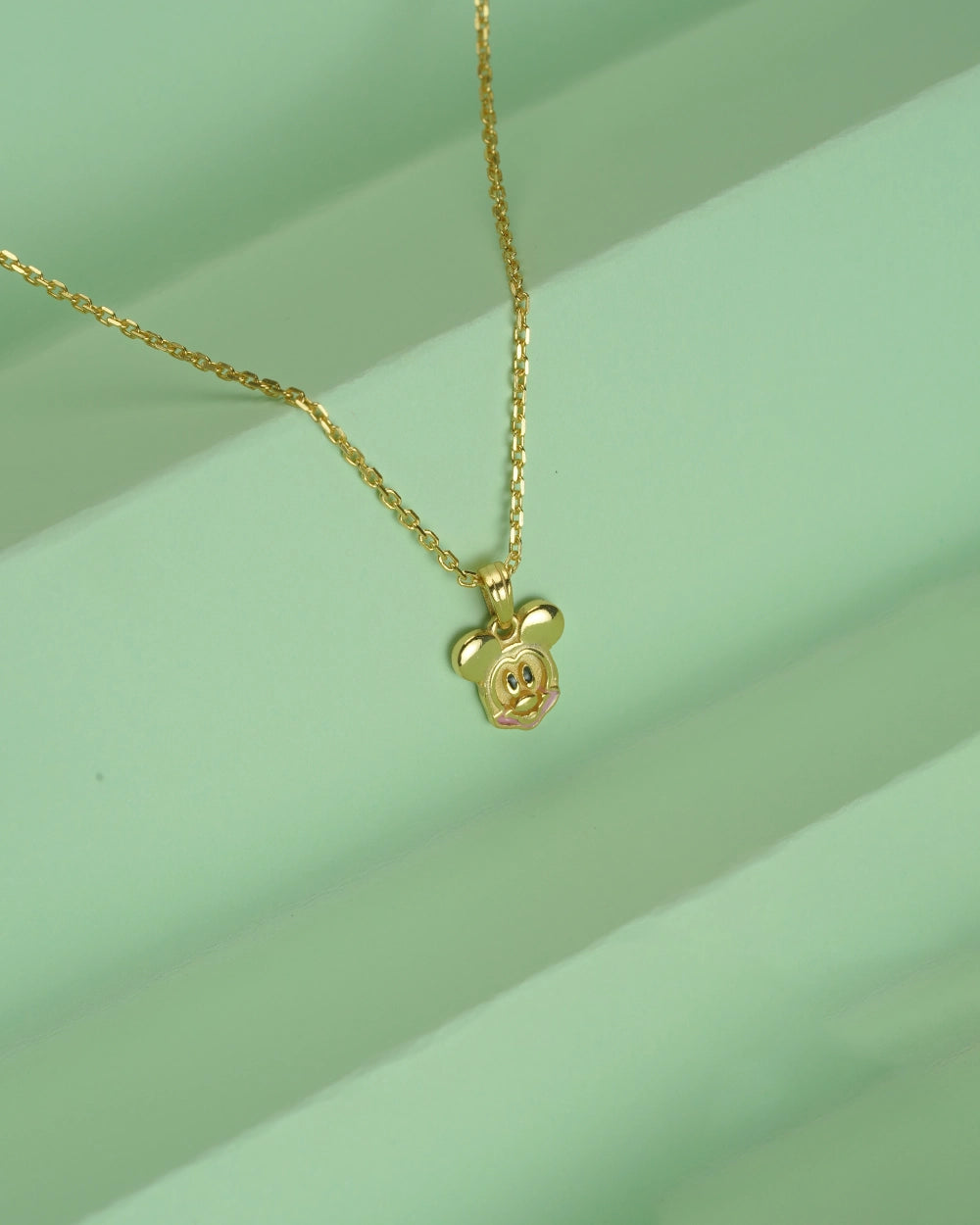 Golden Mickey Chain