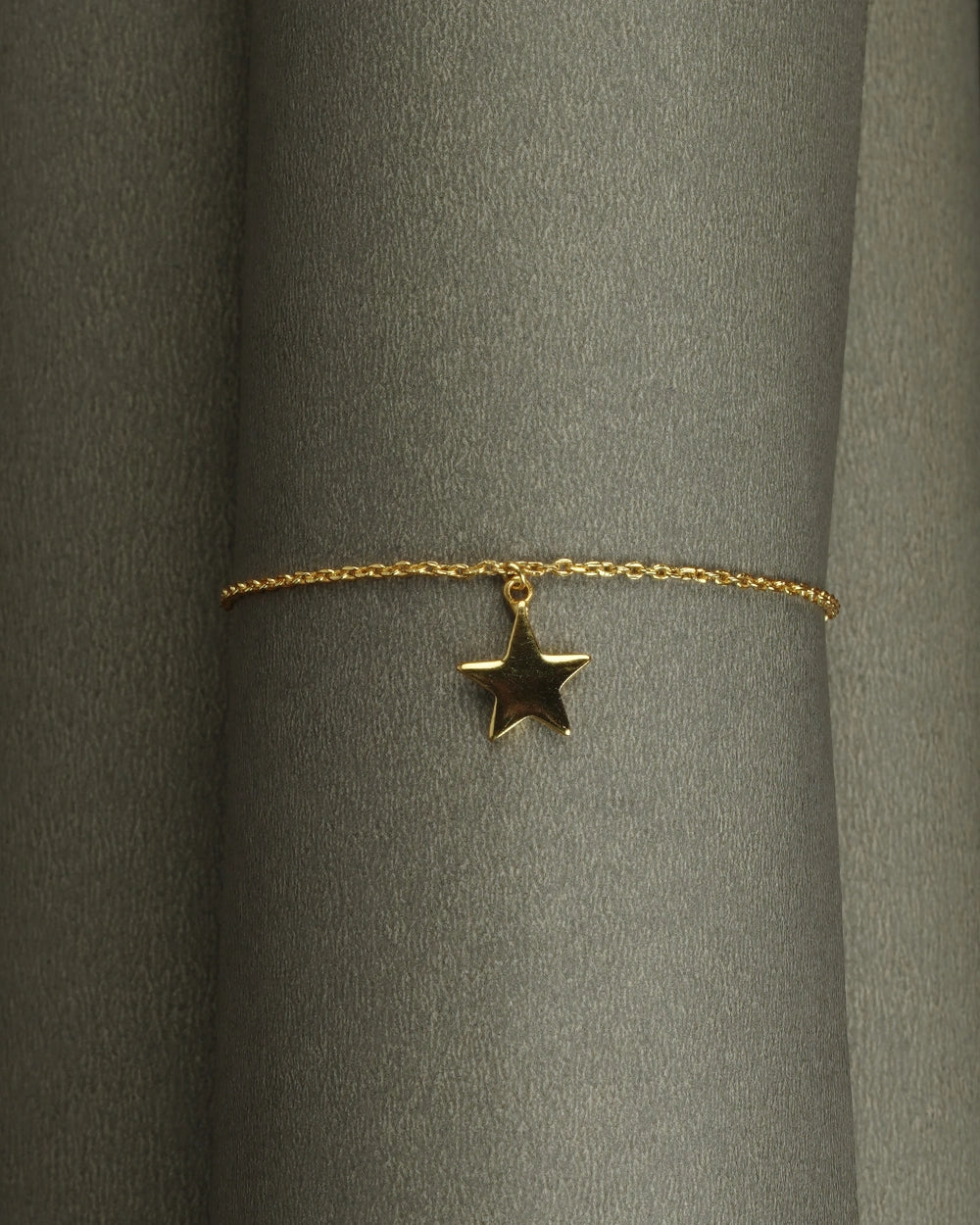 Golden Star Charm Bracelet