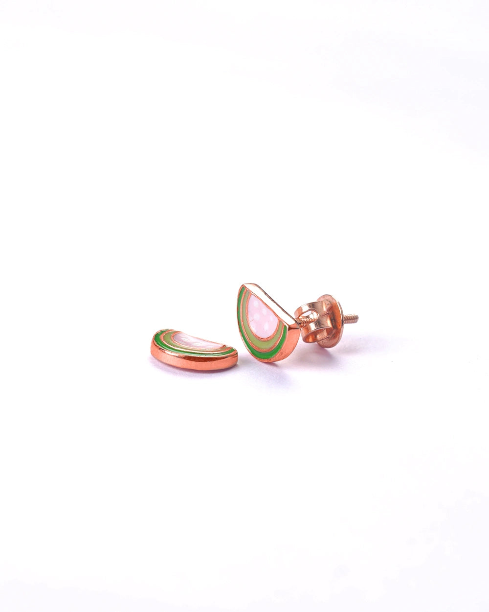 Rose Melon Spark Stud